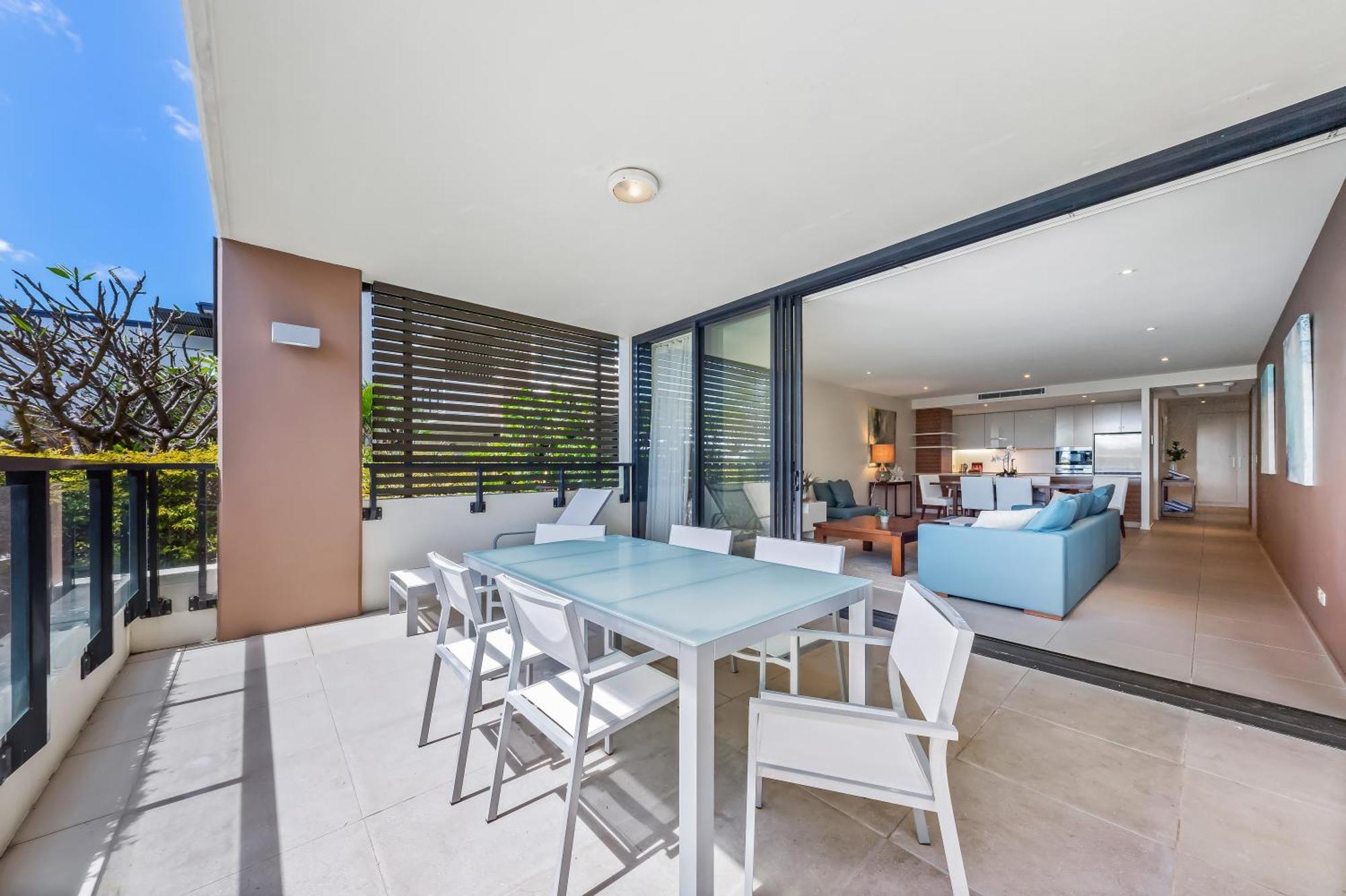 Aparthotel Mirage Whitsundays Airlie Beach Exterior foto