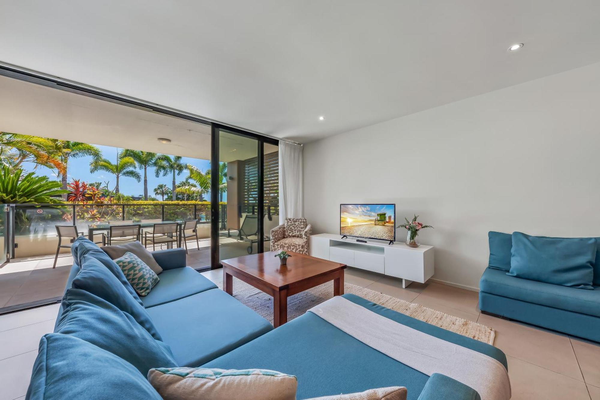 Aparthotel Mirage Whitsundays Airlie Beach Exterior foto
