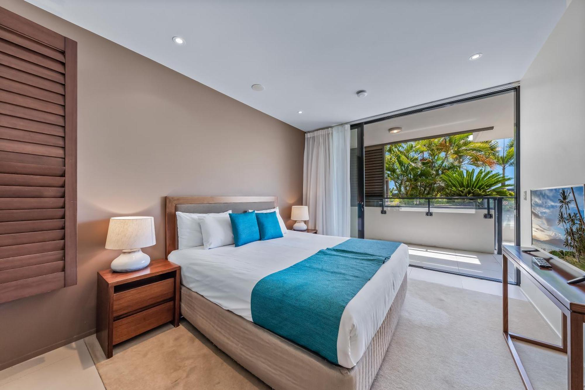 Aparthotel Mirage Whitsundays Airlie Beach Exterior foto