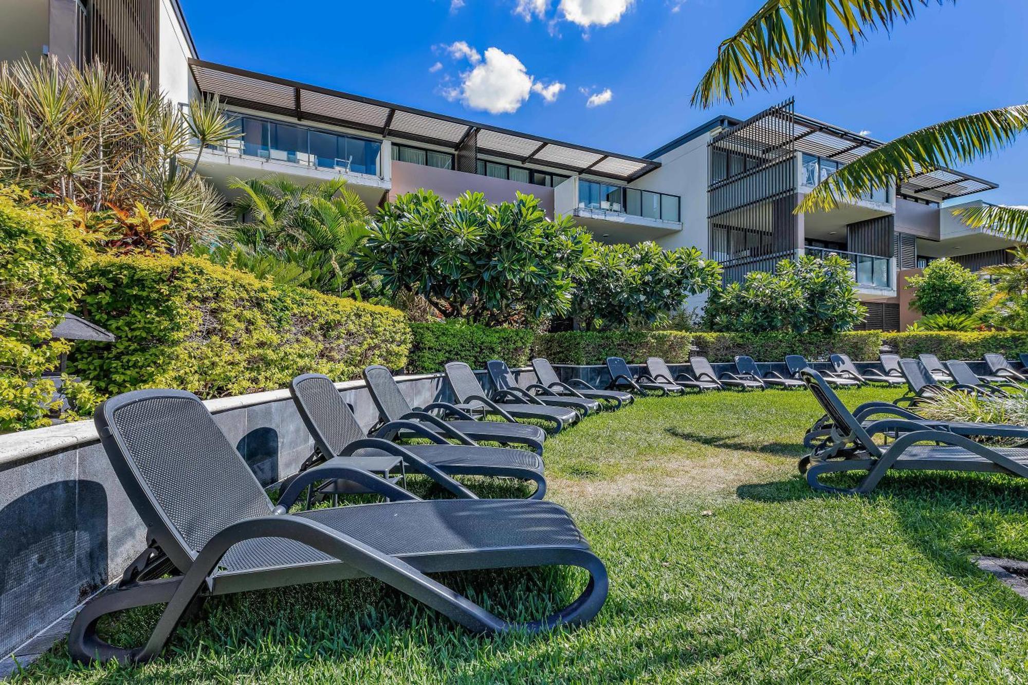 Aparthotel Mirage Whitsundays Airlie Beach Exterior foto