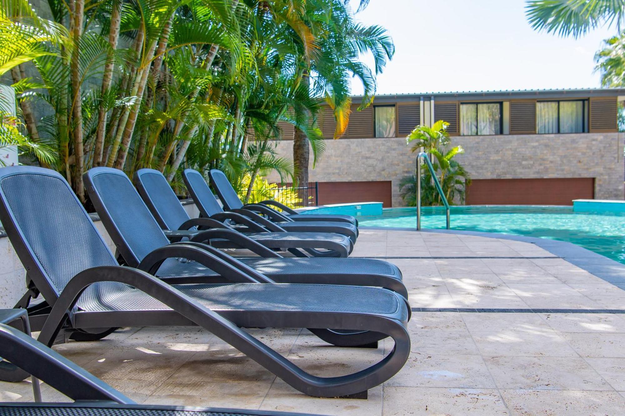 Aparthotel Mirage Whitsundays Airlie Beach Exterior foto